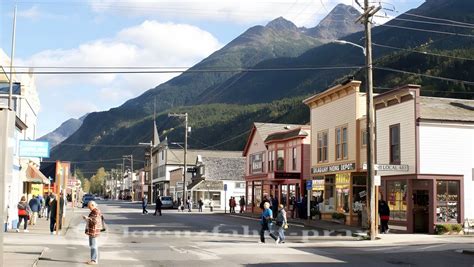 skagway   alaska  passage