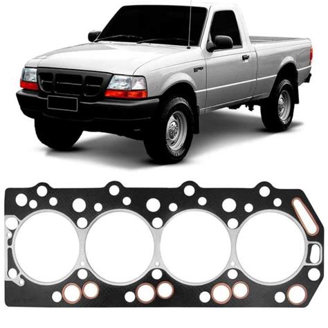 Junta Cabeçote Motor Ford Ranger 2 8 2001 a 2006 Fibra Sabó Sabo