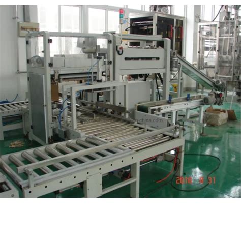 Kyzx Flexible Automatic Case Packer And Carton Palletizer Packing