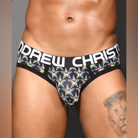 Andrew Christian Underwear Socks Andrew Christian Progress Pride Brief W Almost Naked