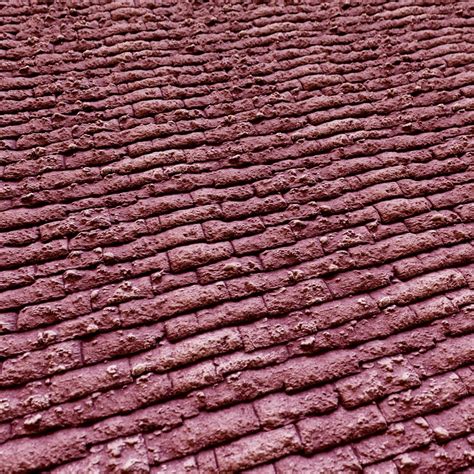 Free Aged Terracotta Shingle Texture 552 LotPixel