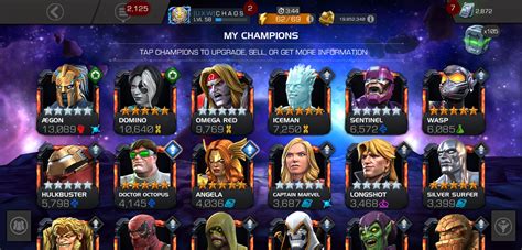 My Three Month Account Progression — Marvel Contest Of Champions