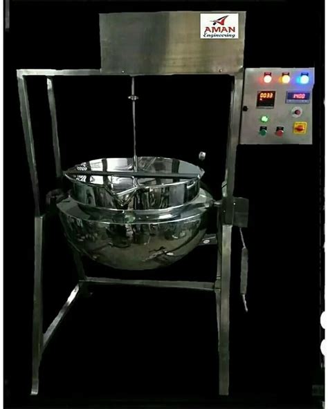 Starch Paste Kettle Machine Capacity 25ltr To 100ltrs At Rs 100000 In