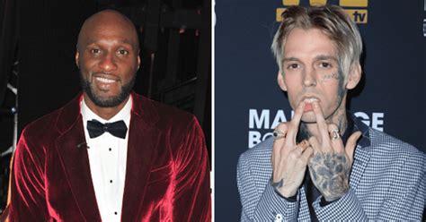 Lamar Odom Vs Aaron Carter Celebrity Boxing Nba Star Trolled For