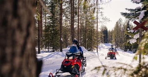 Rovaniemi Safari En Moto De Nieve De 4 Horas GetYourGuide