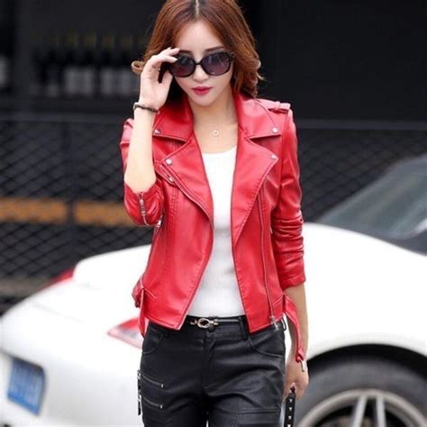 80 Most Stylish Leather Jacket Trends For Women Updated List Bomber Jacket