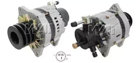 Alternador Isuzu Nkr Npr 4hf1 4hg1 Elf Polea Triple Cuotas sin interés