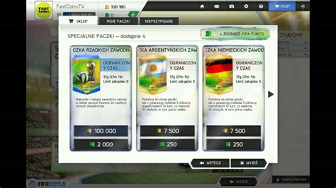 FIFA World PACK Opening IMOTM 3 X 100k Coins TOTW Otwieranie PACZEK