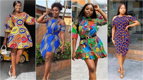 30 Latest Ankara Short Gown Styles For Elegant Women In 2023 Fashion Nigeria