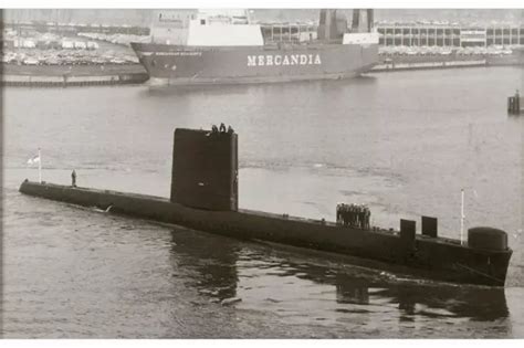 Int Kriegsschiffe Walrus Gb U Boot Photographie Ik Eur