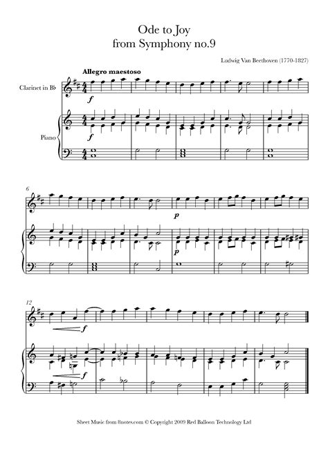 14 Easy Clarinet Solos That Sound Amazing With Links To Our Free Sheet Music