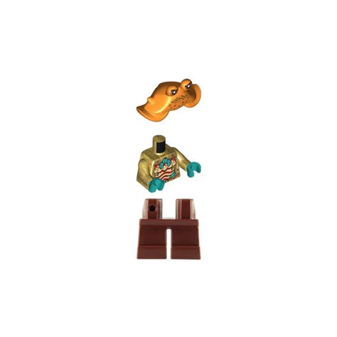 LEGO Crab General Minifigure | Brick Owl - LEGO Marketplace