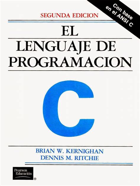 Pdf El Lenguaje De Programaci N C Brian W Kernighan Dennis M