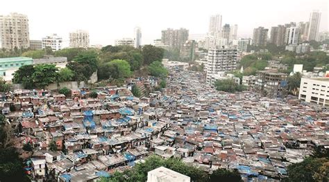 Mumbai slums, mumbai slum dwellers, mumbai upper floor slum dwellers ...