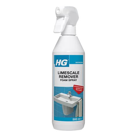 Hg Limescale Remover Foam Spray Thé Limescale Remover For Sanitary