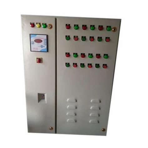 Stainless Steel Kw Electric Power Control Panel Ip Rating