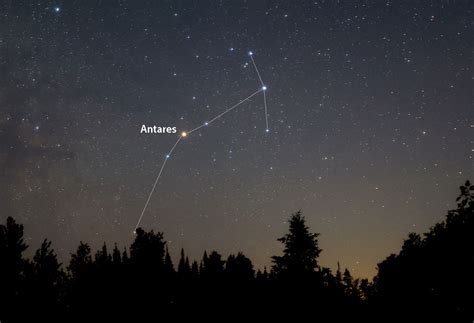 Astro Bob Meet Antares Stellar Ruby And Future Supernova Duluth