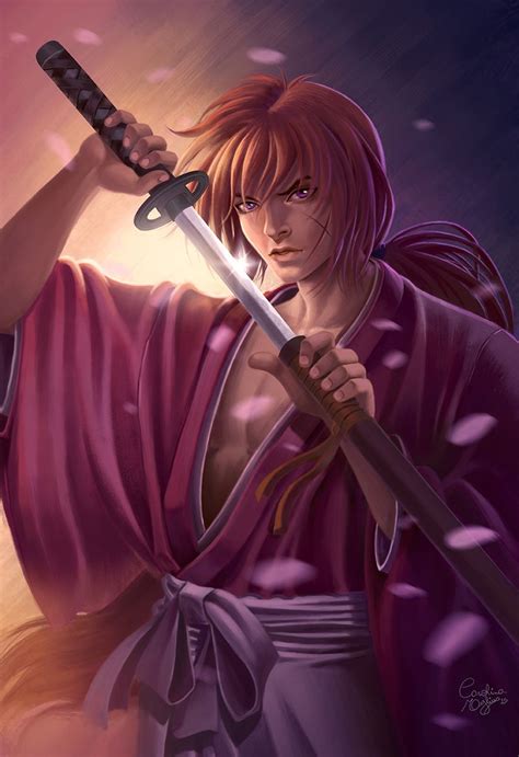 Kenshin Himura | Rurouni kenshin, Anime, Anime wallpaper live