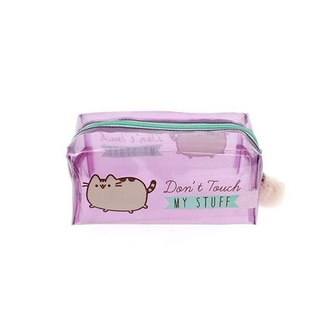 Pusheen Pvc Pencil Case Lge The Kitty Shop