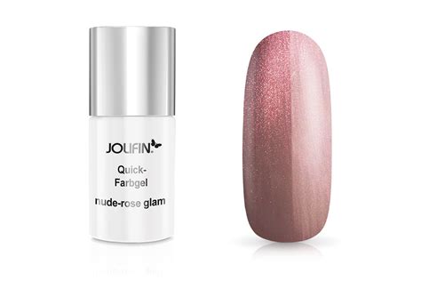 Jolifin Carbon Quick Colour Gel Nude Rose Glam 11ml 27982T