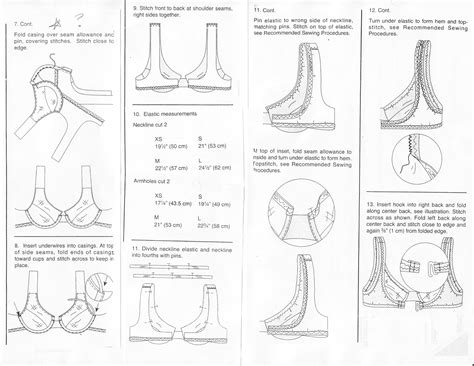 Bikini Top Bra Swimsuit Help KS Sewing Discussion Topic PatternReview