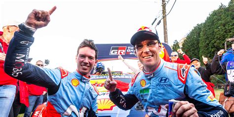 Thierry Neuville S Road To World Rally Championship Glory