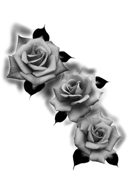 Pin By Natalie Tanner On Rose Tattoo References Realistic Rose Tattoo