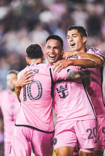 Con Un Gol De Lionel Messi Inter Miami Venci A Nashville Y Avanz