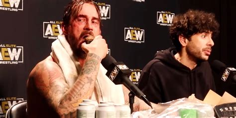 Update On Cm Punks Latest Injury And Aew World Championship Situation