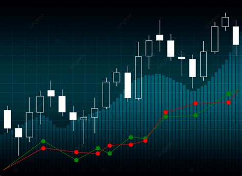 Trade Stock Market Vector Hd Png Images Candle Stick Graph Chart Of