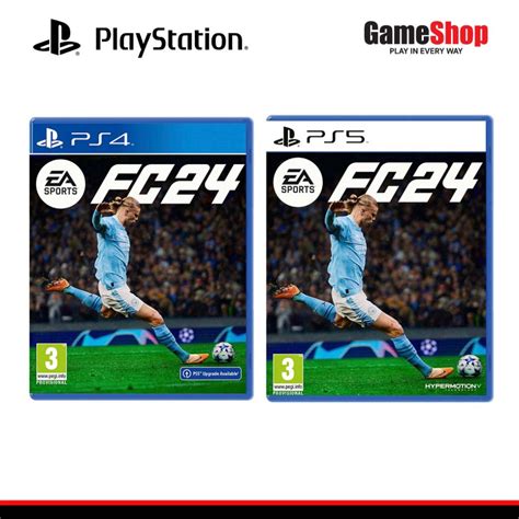 Playstation Game Ps4 Ps5 Game Ea Sports Fc™ 24 แผ่นเกม Shopee