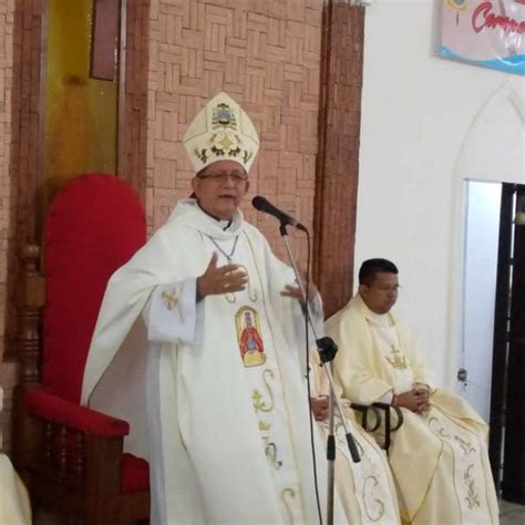 Mons Alfredo Torres La Virgen De Coromoto Acompa E El Caminar