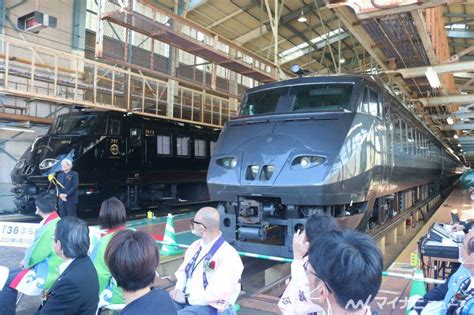 JR九州黒い787系36ぷらす3新DS列車を公開10 16運行開始 マイナビニュース