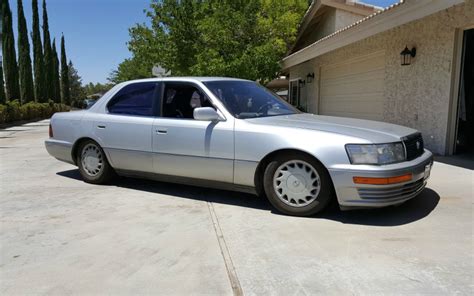 MY RIDE! A 1990 Slammed Lexus LS 400 – Clublexus