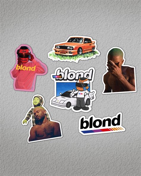 Frank Ocean Sticker Pack Etsy