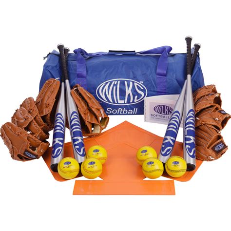 Wilks Club Softball Set