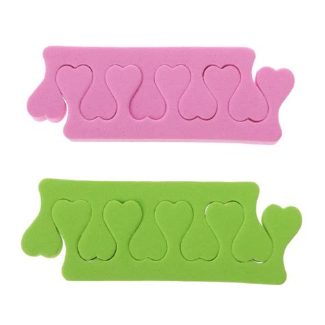 Pcs Toe Separators Finger Foot Sponge Soft Gel Uv Grandado