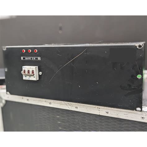 63A 3ph 19 Rack Mount Distro Buy Now From 10Kused