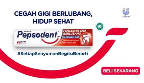 12 Contoh Iklan Pepsodent Beserta Gambarnya