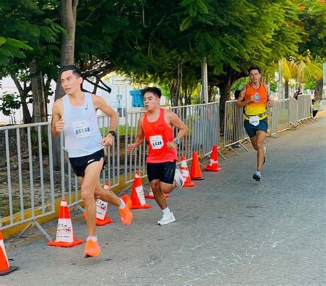 Atletas De Quintana Roo Conquistan Triunfos En La Carrera De La Cruz