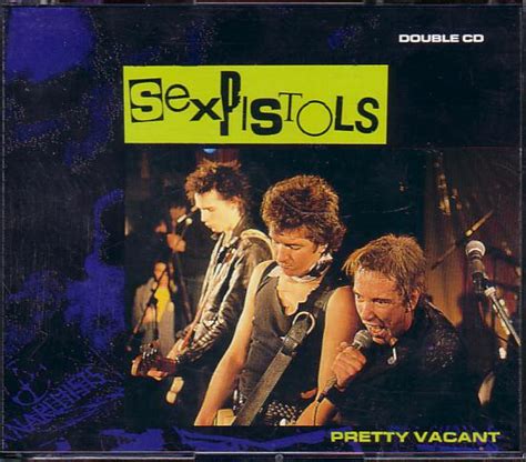 Sex Pistols Pretty Vacant Cd X Cd Compilation Unofficial