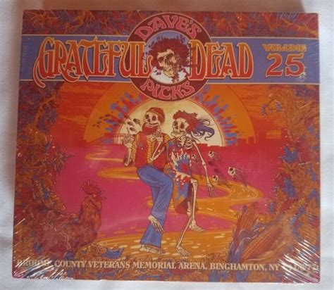 Grateful Dead Daves Picks 25 Volume Broome County Binghamton Ny 11 6