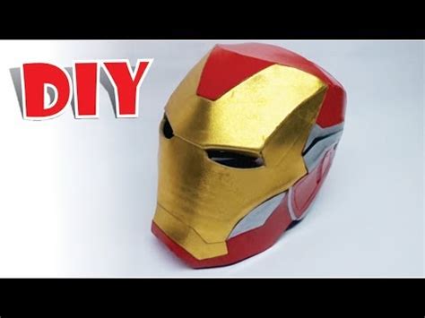 Como Hacer Casco Iron Man Avengers Endgame Mark How To Make Iron