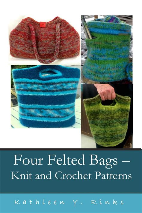 Patterns For Knitted Bags | Patterns Gallery