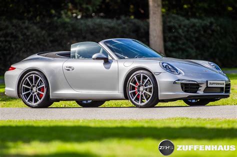 911 Carrera S Cabriolet PDK Zuffenhaus