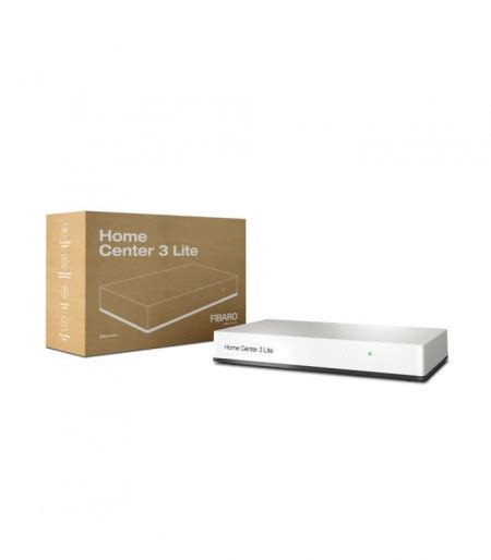 Centrala Generala Fibaro Home Center Lite Hc L Eu