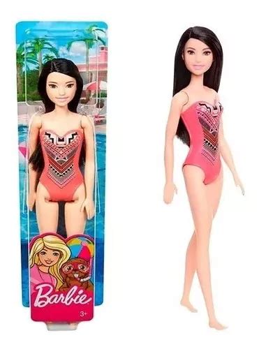 Barbie Mu Eca Traje De Ba O Rosa Mattel Env O Gratis