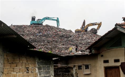 Volume Sampah Di Kota Depok Pasca Lebaran Meningkat 100 Ton Per Hari 0