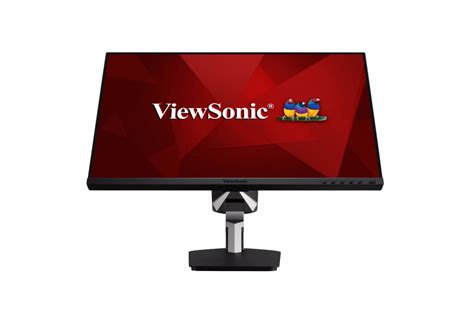 Viewsonic Td In Cell Touch Monitor With Usb Type C Input And