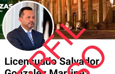 Alertan Por Perfil Falso En Facebook Del Secretario De Finanzas